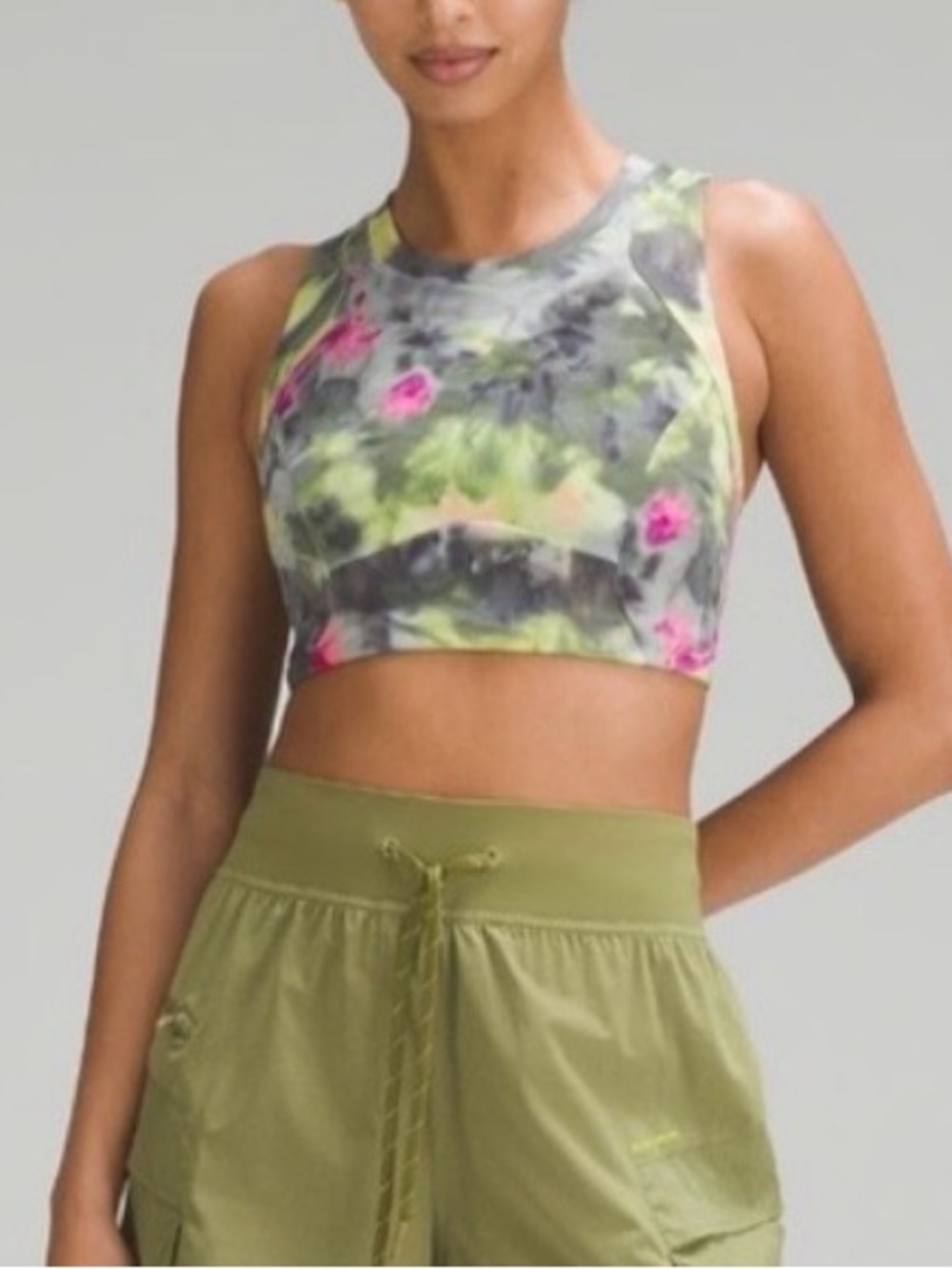 NWT Lululemon Storage Hike Bra